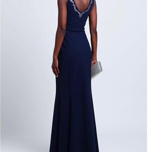 CHIARA BONI BEAUTIFUL LONG DRESS. SIZE 10- MADE IN ITALY - Picture 14 of 16